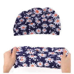Unique Bargains Polyester Sunflower Pattern Swim Cap 5.91"x9.25" Navy Blue White 1 Pc 9 Unique Bargains Polyester Sunflower Pattern Swim Cap 5.91"x9.25" Navy Blue White 1 Pc -Outdoor Sports Series GUEST 7c5fc8f9 cc4c 433d 8adf 9559ea01a46d
