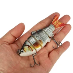 Unique Bargains Fishing Lures Jerk Baits For Bass Fishing Lifelike Freshwater Lures ABS Multicolor 0.05lb 3 Pcs -Outdoor Sports Series GUEST 7c6056c5 d293 4bc6 afcc 67ed91c0fd15