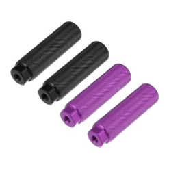 Unique Bargains Universal Aluminum Alloy BMX MTB Bike Bicycle Axle Rear Foot Pegs Footrests Fit 3/8" 2 Pairs -Outdoor Sports Series GUEST 7c9ef94f 7ed1 4f7e 83b4 d9a866117b56