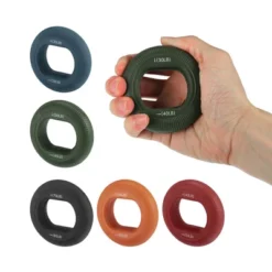 Unique Bargains Silicone Hand Grip Circle Adjustable Strength Grip 70-80LBS -Outdoor Sports Series GUEST 7d2e7c4b e6fd 46dc abe2 cd8fde6eef2b