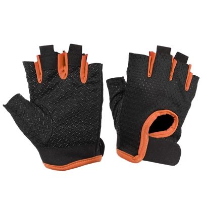 Unique Bargains Breathable Sun Protection Non-slip Stretchy Fishing Gloves 3 Unique Bargains Breathable Sun Protection Non-slip Stretchy Fishing Gloves - Image 3