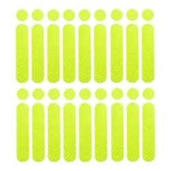 Unique Bargains Bicycle Motorcycle Helmet Adhesive Reflective Safety Stickers 18 Pcs -Outdoor Sports Series GUEST 7d56fe31 93fc 4735 ba0f 0e8ebe16cade