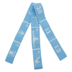 Unique Bargains Durable 12 Grids Yoga Stretch Bands 1 Pc -Outdoor Sports Series GUEST 7d9a0ac9 3daf 4d91 8a1c da2d024c3d6e