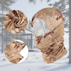 Unique Bargains Quick-drying Ice Silk Snake Pattern Balaclava Face Mask 1 Pc -Outdoor Sports Series GUEST 7da0ea0d d6b5 42de 9452 b2e7155a2ee2