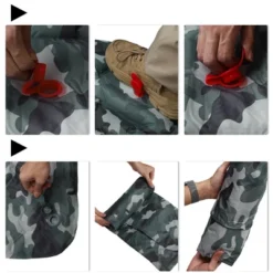 Unique Bargains Camping Sleeping Pads With Pillow -Outdoor Sports Series GUEST 7dc8333a c6d4 4f4a b834 17b54cab4d7c