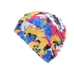 Unique Bargains Nylon Ink Style Swimming Cap Assorted Color 1 Pc -Outdoor Sports Series GUEST 7dd6bbd6 3a3d 4e69 b517 6ca641ac32f4