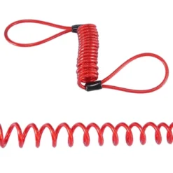 Unique Bargains Universal Bike Motorcycle Anti-theft Disc Brake Lock Red With Red Rope Set 2.2" X 1.8" X 1.0" -Outdoor Sports Series GUEST 7ddede3f 93d2 4fd9 b988 45860c0c40d3