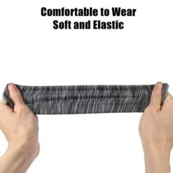 Unique Bargains Stretchy Soft Sweat Wicking Yoga Headband Sweatband For Men Women 1 Pcs Gray -Outdoor Sports Series GUEST 7e0058d0 adcb 4714 9fff 201249226fde