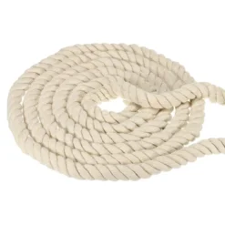 Unique Bargains Craft Railings Home Decor Tug Of War Cotton Soft Elastic Washable Rope 1 Pc -Outdoor Sports Series GUEST 7e38da6c c1f1 49f4 8597 f7d6793a5f2a