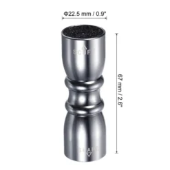 Unique Bargains Snooker Pool Cue Tip Tool Billiard Stick Tip Repair Accessories Scuffer Shaper Aerator