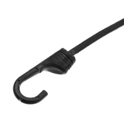 Unique Bargains Strong Elastic Strapping Rope With Hooks For Bicycle Luggage Black 12 Pcs -Outdoor Sports Series GUEST 7e5a598c ab31 4c84 b26e 05df09416569