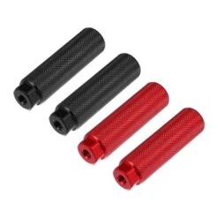 Unique Bargains Universal Aluminum Alloy BMX MTB Bike Bicycle Axle Rear Foot Pegs Footrests Fit 3/8" 2 Pairs -Outdoor Sports Series GUEST 7ea031d8 9c1b 4203 bc0c 9d281c27633e