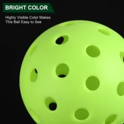 Unique Bargains 40 Holes Outdoor Pickleball Balls For Amateurs Sport 12 Pcs -Outdoor Sports Series GUEST 7eb87750 608f 4390 8940 c32e9c61cda9