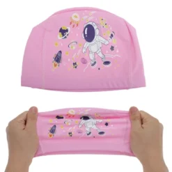 Unique Bargains Kid's Knitted PU Astronauts Swim Cap 1 Pc -Outdoor Sports Series GUEST 7ebcb38d a0b2 40e4 991b 9d57101fad21