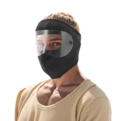 Unique Bargains Cold-proof Removable Face Mask 1 Pc -Outdoor Sports Series GUEST 7ee6873e ab53 4464 a301 ce4b19c08e35