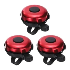 Unique Bargains Aluminum Loud Clear Sound Classic Scooters Bicycle Bells 3 Pcs 2.3" -Outdoor Sports Series GUEST 7ef4da15 54e0 4db0 9afe 85cd10cf15c8