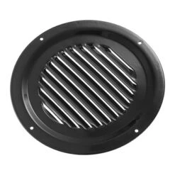 Unique Bargains Round Marine Boat Louvered Ventilation Vent Black 6 Inch 3 Pcs -Outdoor Sports Series GUEST 7eff8b25 336b 42df b777 65f7e244fc4e