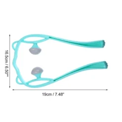 Unique Bargains Two Trigger Points Neck Shoulder Muscle Pain Ease PP TPR Handheld Neck Massager Blue Gray 1 Pcs -Outdoor Sports Series GUEST 7f2082c7 0868 4c50 91e9 1cf268b87f9e