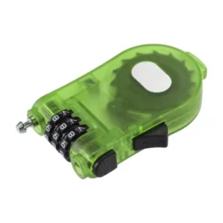 Unique Bargains Adjustable Retractable Bike Chain Lock With 3 Digit Bike Lock Cable Blue 1Pc -Outdoor Sports Series GUEST 7f434f07 d490 447b a152 db0b4f2ff8c5