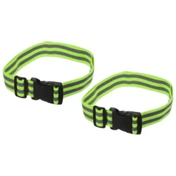 Unique Bargains Reflective Belt Bands Strip High Visibility Reflective Gear Blue 2 Pack -Outdoor Sports Series GUEST 7f8d2cf4 d077 48fb 85f2 feecdd88921e