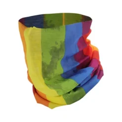 Unique Bargains Sunscreen Rainbows Pattern Face Scarf Mask Assorted Color 1 Pc -Outdoor Sports Series GUEST 801b8878 11bc 467c aa36 630a7b2b0ea5