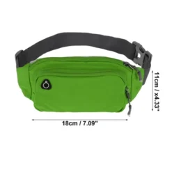 Unique Bargains Comfortable Double Layer Running Belt 1 Pc -Outdoor Sports Series GUEST 801cfbac 7770 4ea8 abec 67feed6d9a58