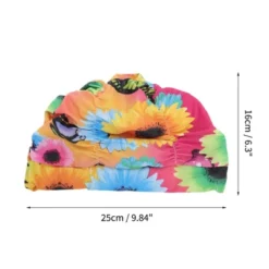 Unique Bargains Nylon Floral Pattern Swimming Cap Assorted Color 1 Pc -Outdoor Sports Series GUEST 803cfd68 cf01 4b34 ba75 a44a9cd8aefe