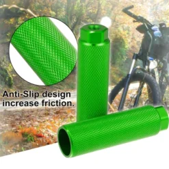 Unique Bargains Universal Aluminum Alloy BMX MTB Bike Bicycle Axle Rear Foot Pegs Footrests Fit 3/8" 2 Pairs -Outdoor Sports Series GUEST 803f6894 e4c0 445c 90e0 2d076039a7a0