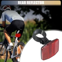 Unique Bargains Bicycle Warning Reflector Safety Bike Accessories Plastic -Outdoor Sports Series GUEST 804a922e 708c 461e 9d2b 7aeef61891dd