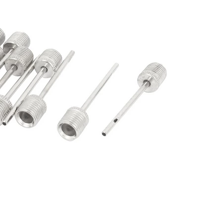 Unique Bargains Sports Football Basketball Air Pump Inflation Needle 10 Pcs 4 Unique Bargains Sports Football Basketball Air Pump Inflation Needle 10 Pcs - Image 4