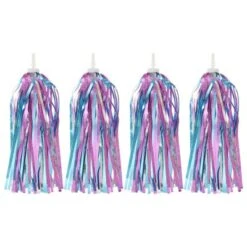 Unique Bargains Handlebar Tassel Grip Ribbon Decorations Scooter Bike Streamers 4 Pcs -Outdoor Sports Series GUEST 807edbf7 543f 4be9 aba3 be3a7bd6bcc3