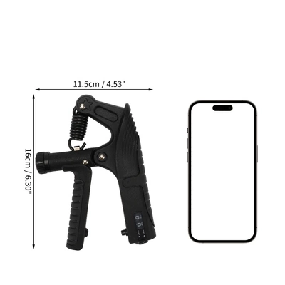 Unique Bargains R Shape Hand Grip Strengthener Forearm Grip For Muscle Building 5 Unique Bargains R Shape Hand Grip Strengthener Forearm Grip For Muscle Building - Image 5