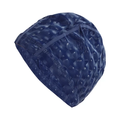 Unique Bargains PU Cube Pattern Swimming Cap 1 Pc 8 Unique Bargains PU Cube Pattern Swimming Cap 1 Pc - Image 8