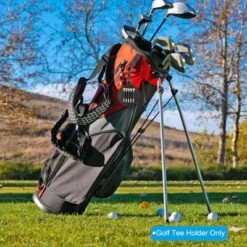 Unique Bargains Belt Storage Mini Protective Carry Pouch Bag Golf Tee Holders 2 Pcs -Outdoor Sports Series GUEST 81081392 0998 426e b30a 6a91314d469b