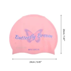 Unique Bargains Silicone Waterproof Swim Cap 2 Pcs -Outdoor Sports Series GUEST 819ef722 ca78 4c42 b962 ab10d2bcd190