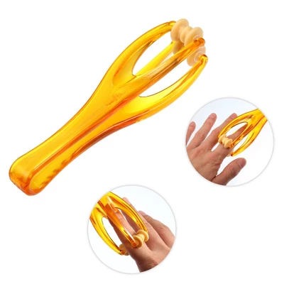 Unique Bargains Dual Trigger Point Finger Muscle Pain Ease ABS Handheld Finger Massager Orange 1 Pcs 4 Unique Bargains Dual Trigger Point Finger Muscle Pain Ease ABS Handheld Finger Massager Orange 1 Pcs - Image 4