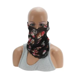Unique Bargains Flower Pattern Earloop Neck Gaiter 1 Pc 15 Unique Bargains Flower Pattern Earloop Neck Gaiter 1 Pc -Outdoor Sports Series GUEST 81b1ddec 0ccd 4302 b878 740bcdf7f42f