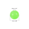 Unique Bargains Luminous Fishing Beads, Soft Plastic Glow Fishing Bait Eggs Rig Bead Tackle Tool