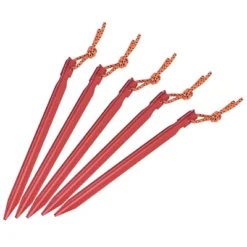 Unique Bargains Tent Stakes Y-Beam With Pull Rope Aluminum Alloy For Canopy Tarp 12 Pcs -Outdoor Sports Series GUEST 822a0fc3 82fe 41f5 a203 9eb618178e66