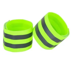 Unique Bargains Reflective Bands For Wrist Reflective Wristbands High Visibility Night Safety Cycling Reflector Tape Straps Bracelet 4 Pcs -Outdoor Sports Series GUEST 823c569e 8a56 407a 8d90 f55b47957812