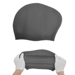 Unique Bargains Women's Silicone Solid Color Swim Cap 1 Pc -Outdoor Sports Series GUEST 826eef0e c235 4a07 b283 8c6df157ce60
