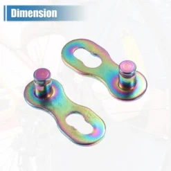 Unique Bargains Universal Bike Chain Repair Tool Kit With 5 Pairs Bicycle Chain Joint Multicolor -Outdoor Sports Series GUEST 82c3c64d e733 46c3 aa38 a2176d9a1ec4