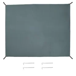 Unique Bargains Waterproof Tent Tarp With Ground Nail Gray 17 Unique Bargains Waterproof Tent Tarp With Ground Nail Gray -Outdoor Sports Series GUEST 8360da9f e3cd 46bd b999 0bd9e1496d69