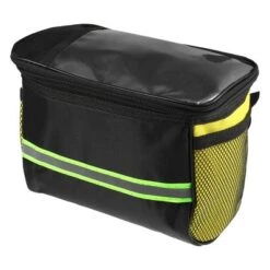 Unique Bargains Bike Handlebar Storage Bag 1 Pc -Outdoor Sports Series GUEST 836acfa3 c981 4cb9 81b4 d7fcdbd90cfc