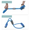 Unique Bargains 8-Shaped Resistance Band Expander Elastic Muscle Training