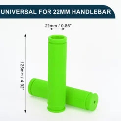 Unique Bargains Bike Handlebar Grips Covers 4.92" Green 1 Pair -Outdoor Sports Series GUEST 84b971a0 7a4b 4da8 8daf 3da5bd58786d