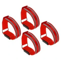 Unique Bargains Personal Reflectors For Parties Concerts Night Run LED Glow Wristband 14.17 Inch 4 Pcs -Outdoor Sports Series GUEST 85387a0a ff87 4ab2 bfe0 913f9eea887b