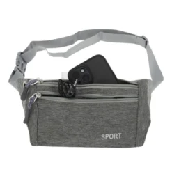 Unique Bargains Breathable Solid Running Belt 1 Pc -Outdoor Sports Series GUEST 856733a9 f94c 41e0 b95f c42a658e7f4f