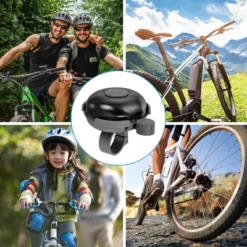 Unique Bargains Mountain Road Bicycle Accessories Loud Clear Sound Rotation Classic Bike Bells 2 Pcs -Outdoor Sports Series GUEST 8573148b dba3 4838 94ad 4eb2d9d9c0f1