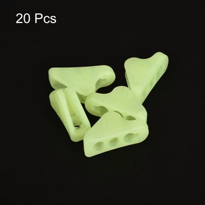 Unique Bargains Tent Rope Buckle Tensioners Triangle Cord Adjuster For Camping Hiking Backpacking Picnic Travel 2 Unique Bargains Tent Rope Buckle Tensioners Triangle Cord Adjuster For Camping Hiking Backpacking Picnic Travel - Image 2